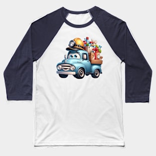 Cute Pickup Track Baseball T-Shirt